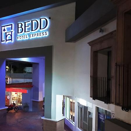 Hotel Bedd Express Querétaro Buitenkant foto