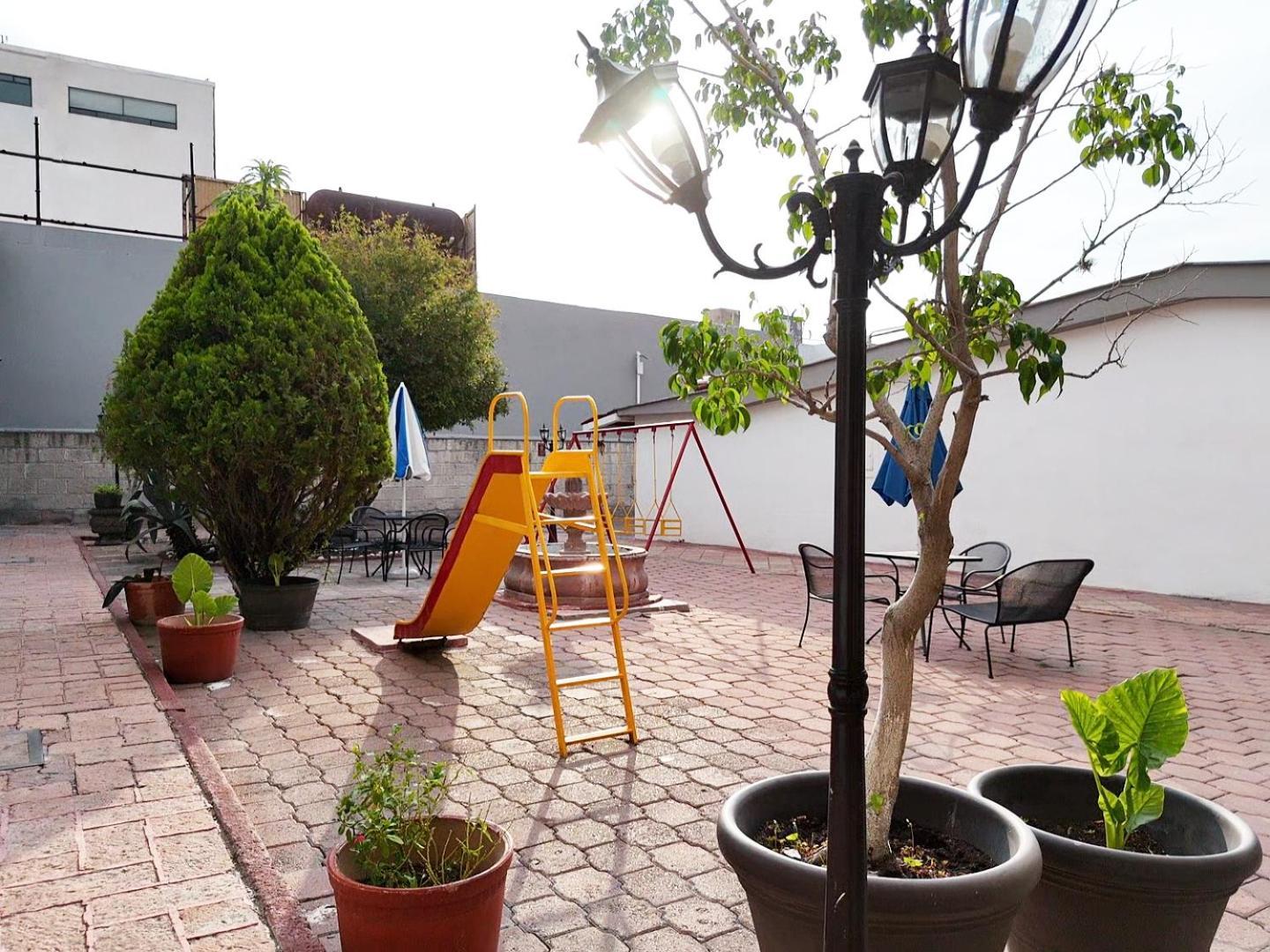 Hotel Bedd Express Querétaro Buitenkant foto