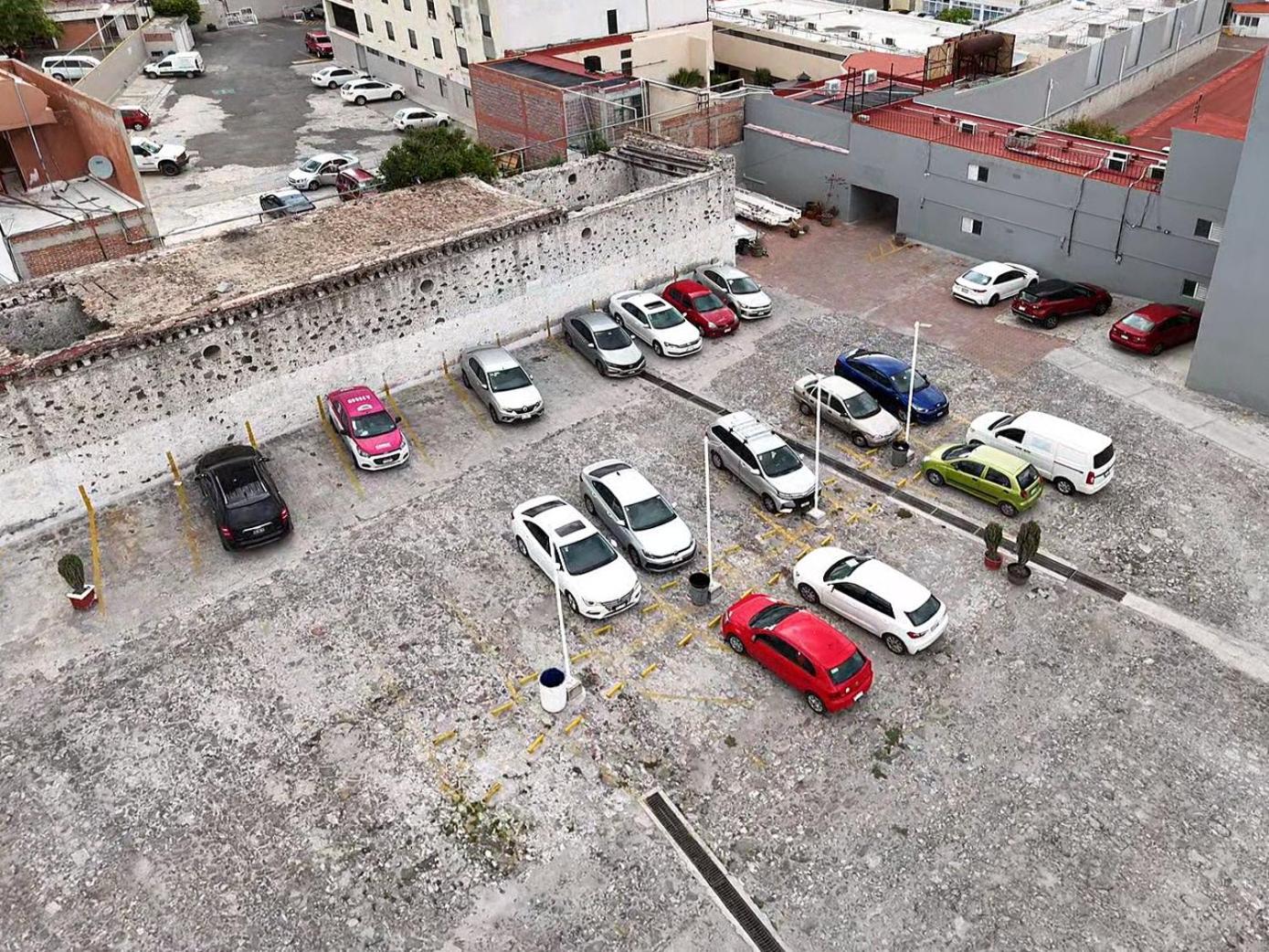 Hotel Bedd Express Querétaro Buitenkant foto