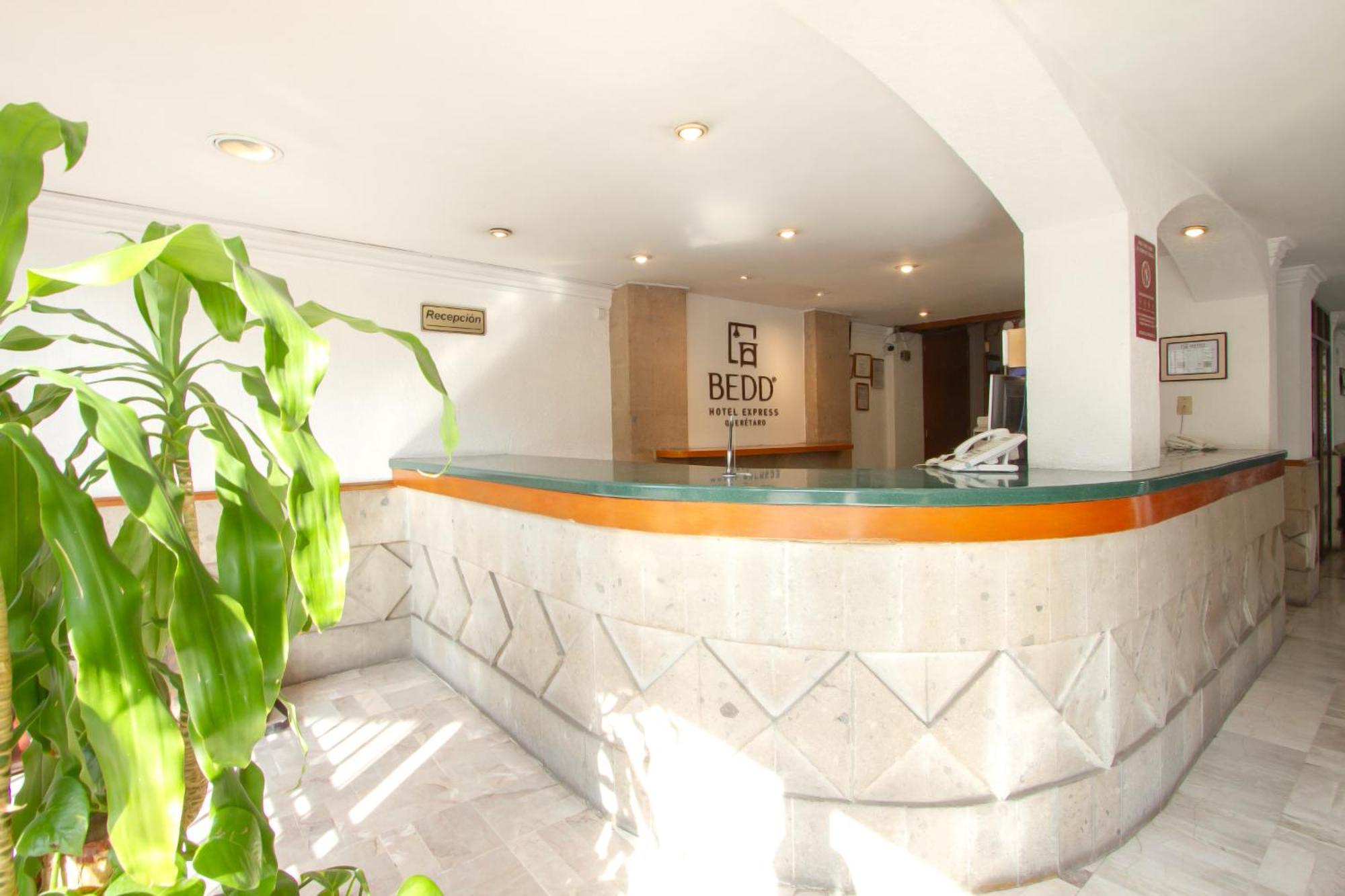 Hotel Bedd Express Querétaro Buitenkant foto