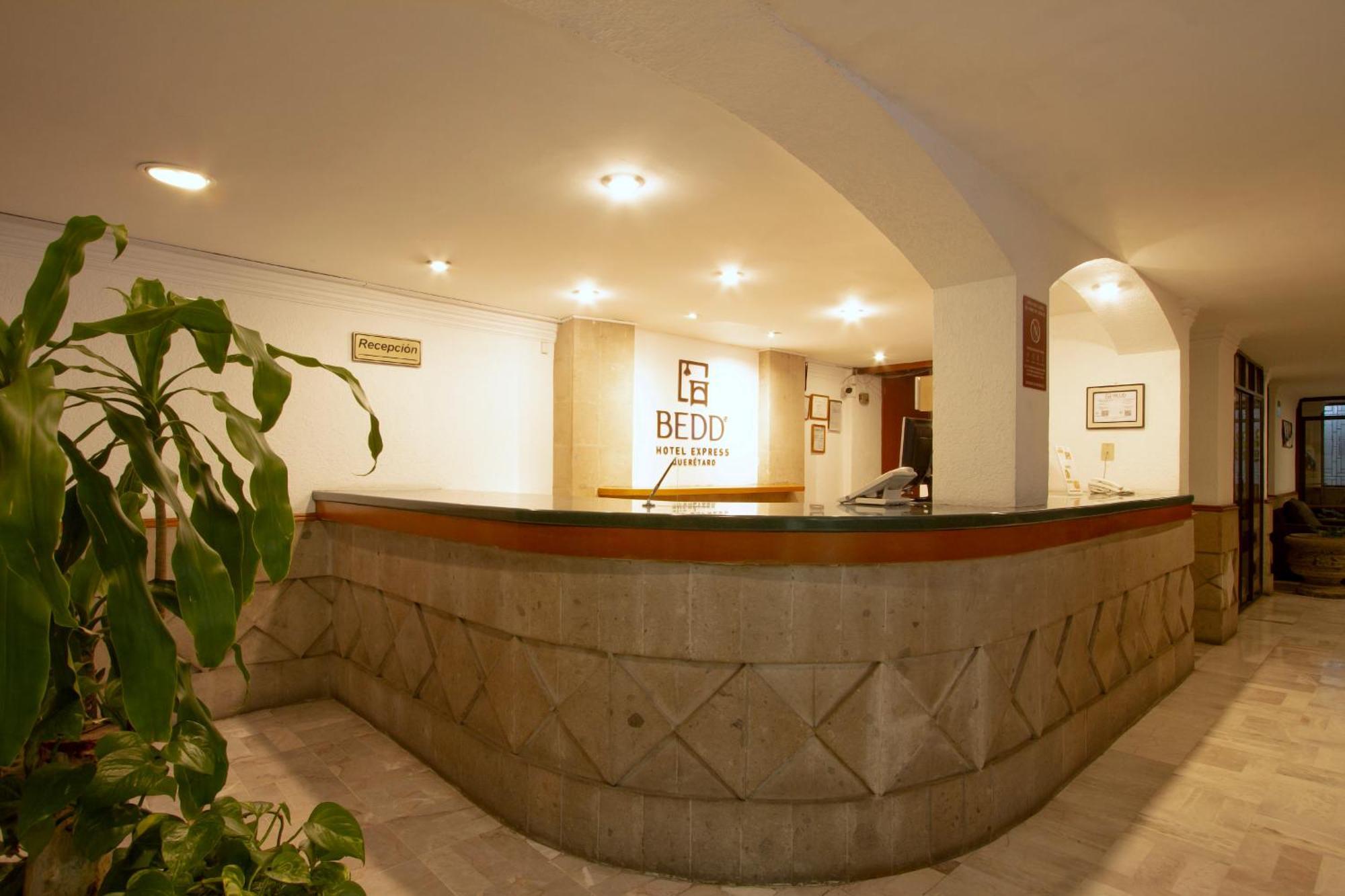 Hotel Bedd Express Querétaro Buitenkant foto
