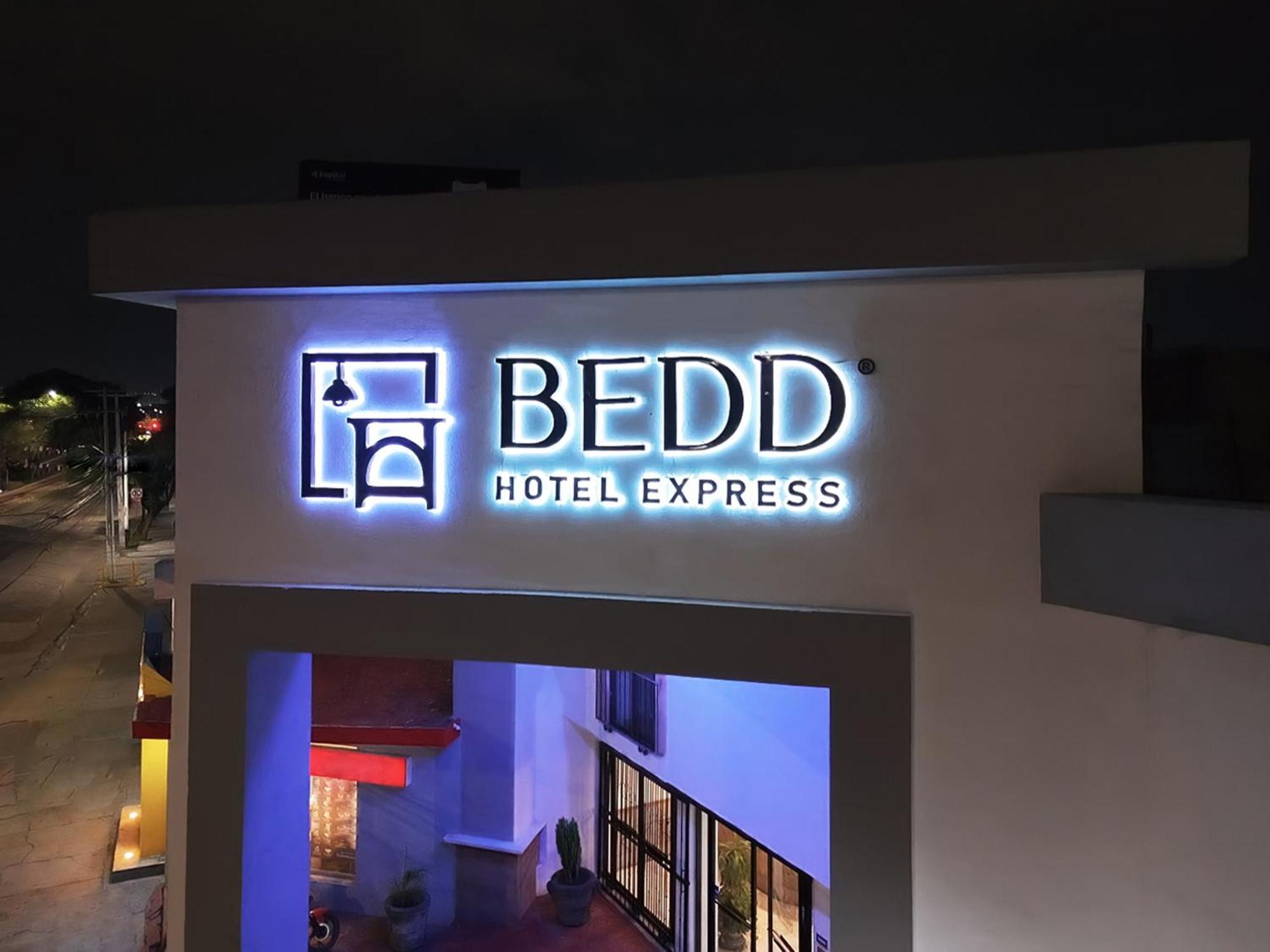 Hotel Bedd Express Querétaro Buitenkant foto