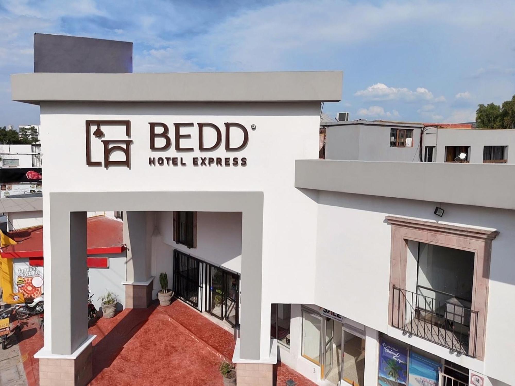 Hotel Bedd Express Querétaro Buitenkant foto