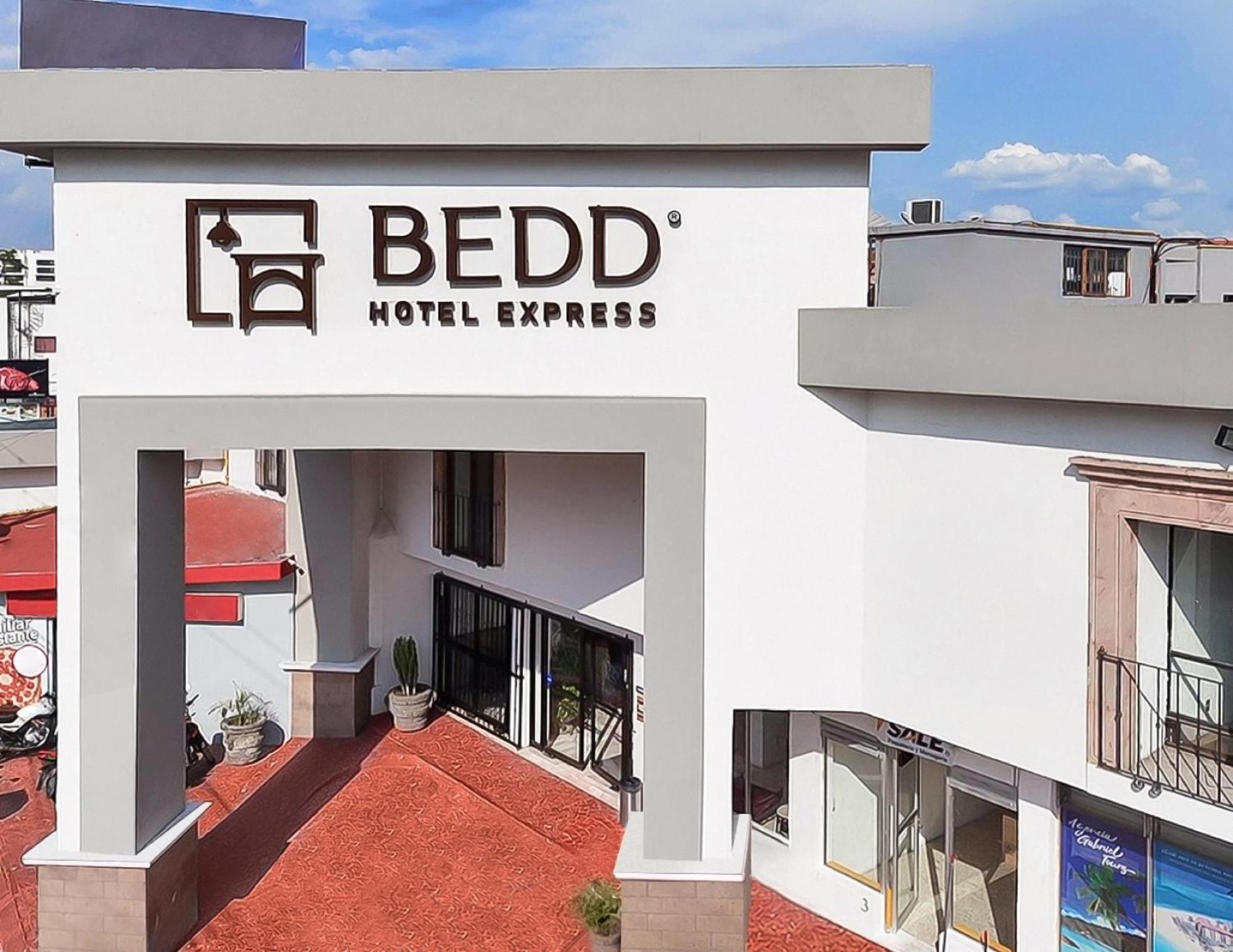 Hotel Bedd Express Querétaro Buitenkant foto