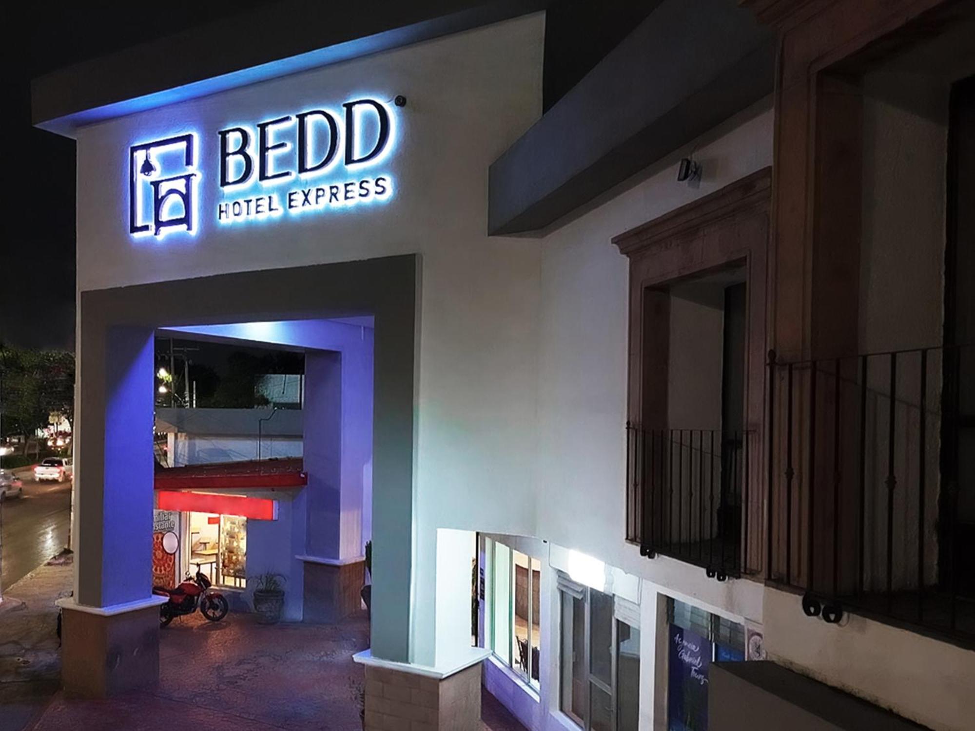 Hotel Bedd Express Querétaro Buitenkant foto
