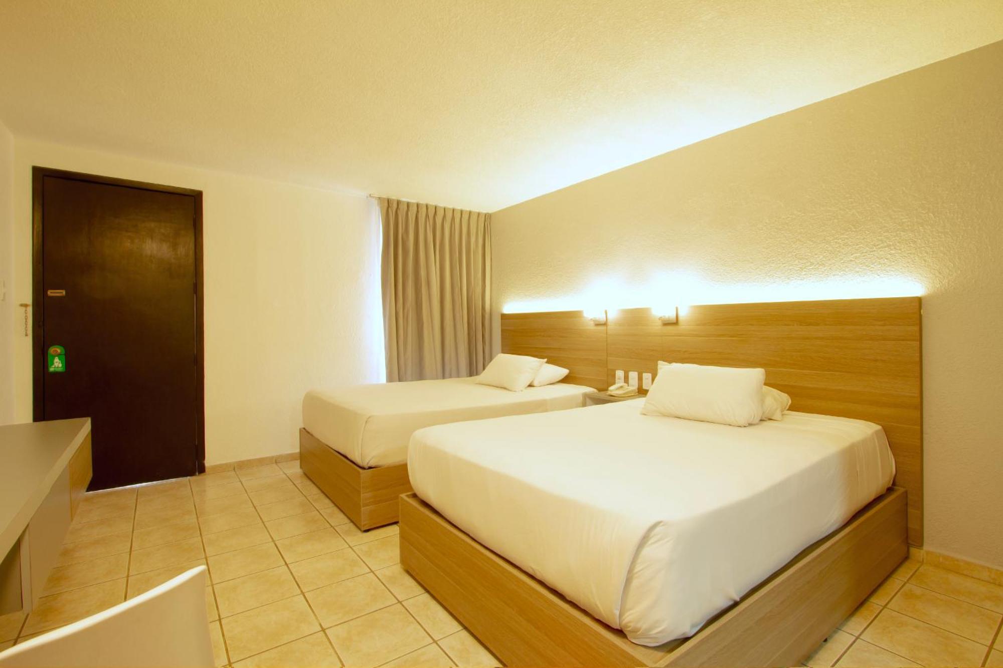 Hotel Bedd Express Querétaro Buitenkant foto