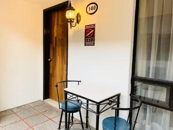 Hotel Bedd Express Querétaro Buitenkant foto